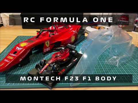 Rc 1/10 Formula One Mon Tech F23 F1 Body review