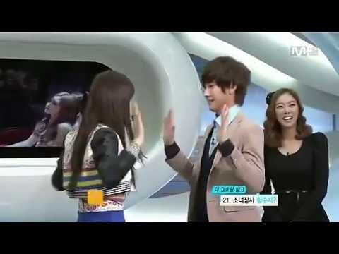 (Suzy the Strongest maknae ever) Miss A Suzy VS FT Island seunghyun
