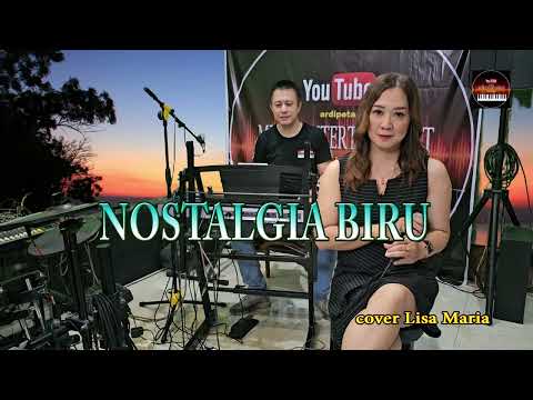 Nostalgia biru - cpt Pance F Pondaag - Meriam Bellina (cover Lisa Maria)