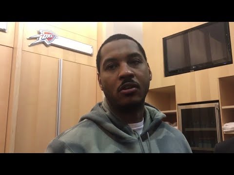 Carmelo Anthony says he needs to accept new role with Thunder | ESPN