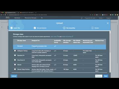 Amazon S3 Screencast