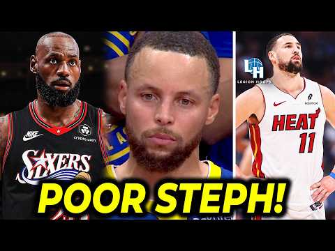 Mag-request nalang ng Trade si Curry, LeBron 