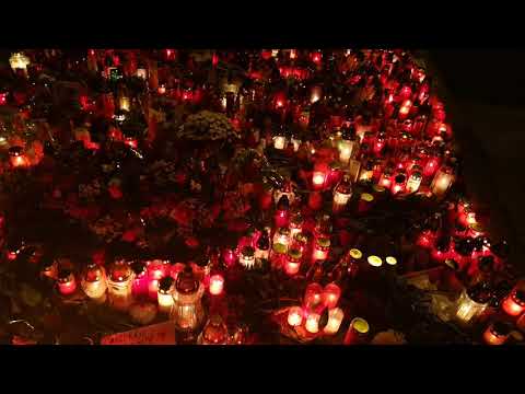 Karel Gott, před villou na Bertramce 11.10.2019