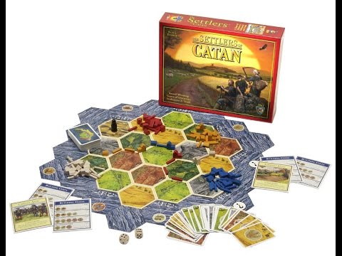 NodeConf Sessions Online and Settlers of Catan in NodeJS?