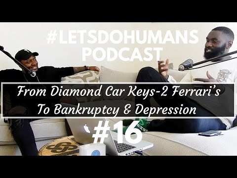 , title : 'From £100K 💰 A Month To Bankruptcy-How To Overcome w/ Being Alphie | LetsDoHumans #16'