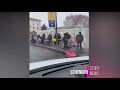 Between 1 000 And 2 000 People Line Up Most Days In Milan To Have Food