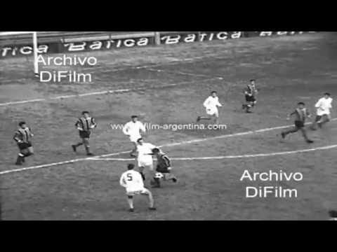 Deportivo Español vs Chacarita - Tiempo # 1 Reclasificacion Primera A 1967