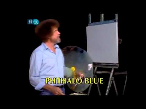 Bob Ross: A Mild Winter's Day