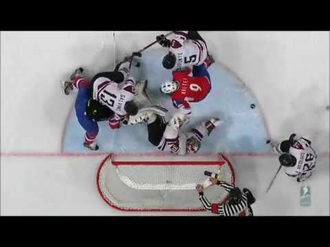 DIE BESTEN SAVES DER EISHOCKEY WM 2012