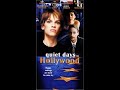 Opening And Closing To Quiet Days In Hollywood VHS 2000