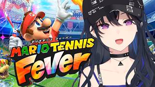 【マリオテニス フィーバー】テニヌかテニスか【ぶいすぽ/一ノ瀬うるは】