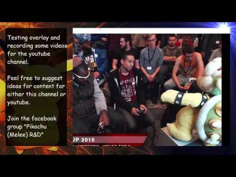 Video Analysis with Marche #1: DJ Nintentdo [Pikachu] vs Ryan Ford [Fox] at Canada Cup 2k15