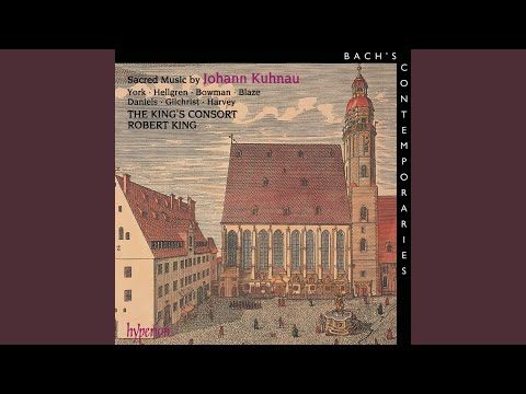 Kuhnau: Tristis est anima mea