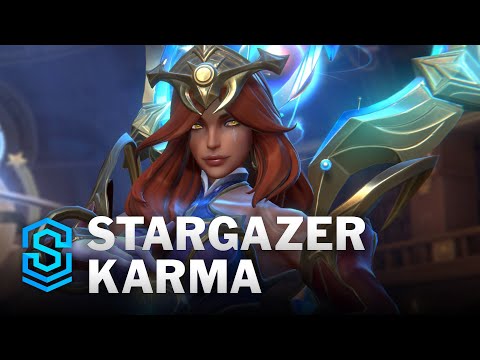 Stargazer Karma Wild Rift Skin Spotlight