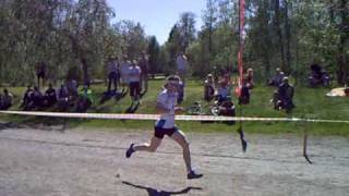 preview picture of video 'Suunnistuksen SM-sprintti 2009, Kokkola'