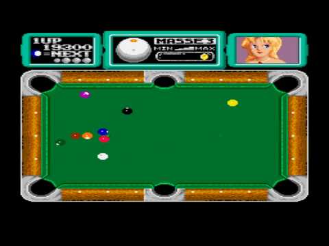 MAME one coin JAPAN GAME pocket gal  world record ? 214stage clear  원코인 당구 오락실 포켓걸세계신기록?