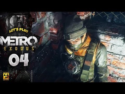 SAVING ANNA! | Metro Exodus (Let's Play Part 4)