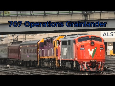 A66 and N453 on the Grainlander | 707 Operations | 4K