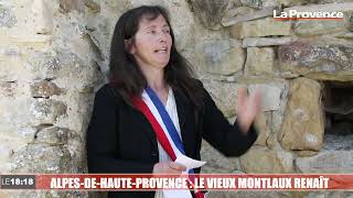 Restaurer la tour médiévale du vieux Montlaux