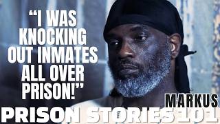 His F!GHTING Skills Were So Good, Inmates PAID Him To Beat Up Their Enemies In PRISON Markus