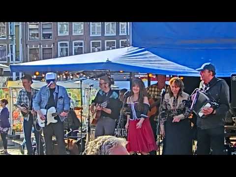 De Wilma's - Aprilfeesten, Nieuwmarkt, Amsterdam