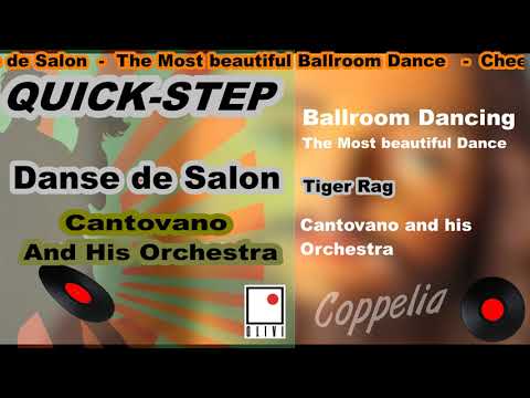 QUICK STEP - BALLROOM DANCING -  DANS DE SALON - COPPELIA OLIVI