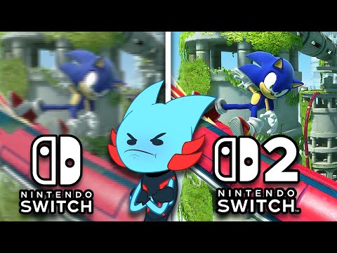 The BEST WORST Version of Sonic X Shadow Generations - Nintendo Switch 2