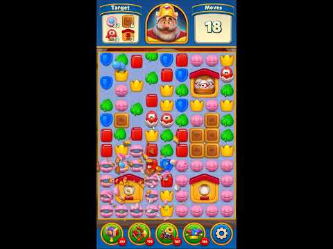 Royal Match Level 4294 - NO BOOSTERS GAMEPLAY 👑 | SKILLGAMING ✔️