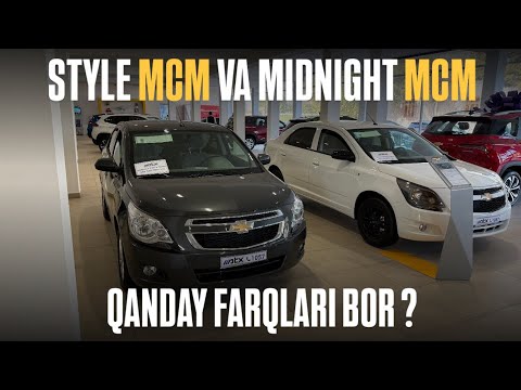 COBALT STYLE MCM VA MIDNIGHT MCM | 9.100.000 SO’M FARQ | QANDAY FARQLARI BOR ? | AVTOVLOG_UZ