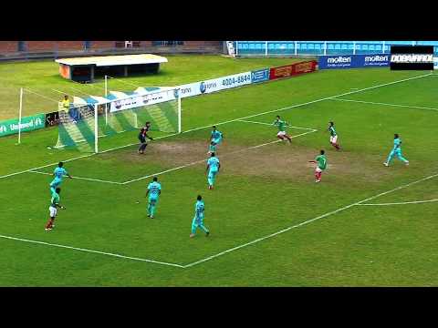 AVAI INTERNATIONAL CUP - 1 SEMI FINAL Santos (0) 9 X (0) 8 Sel do Mexico.m4v