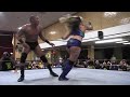INTERGENDER MATCH Allysin Kay V Darius Carter