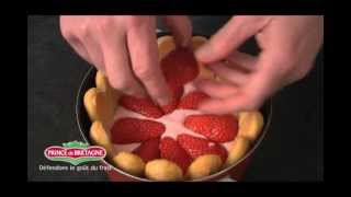 Charlotte aux fraises Prince de Bretagne