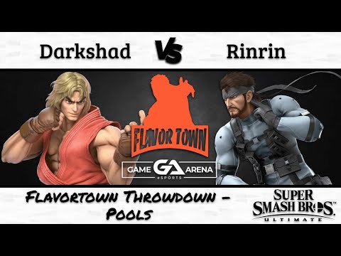 Flavortown Throwdown: Darkshad (Ken) vs. Rinrin (Snake) - Pools