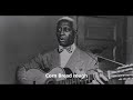 LeadBelly-Corn Bread Rough