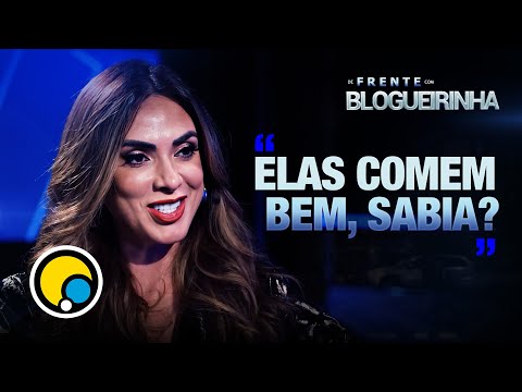 O sítio LGBTQIAP+ de Nicole Bahls | Cortes De Frente com Blogueirinha