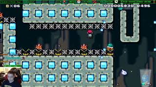 Super Mario Maker - Blast Zone Kinetic Shellergy by SBBlast