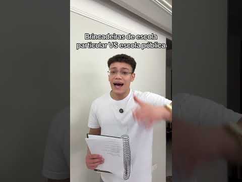 Brincadeira de escola publica é outro nivel #shorts