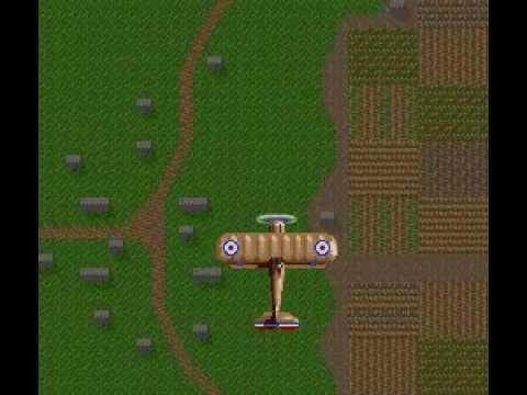 SNES Wings 2: Aces High (EU Blazing Skies / JP Sky Mission)