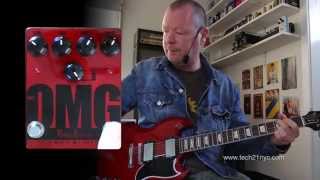Video thumbnail for Tech 21: Richie Kotzen OMG Overdrive by Brett Kingman