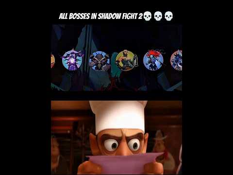 ALL BOSSES IN SHADOW FIGHT 2💀💀💀#shorts #shadowfight2 #memes #shortsfeed