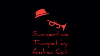 SUMMERTIME Chet Baker Trumpet by Andrea Coli