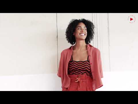 Aila Blouse Sewing Pattern video