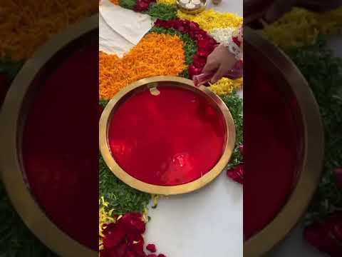 Decor Ideas for Grihapravesh 💗