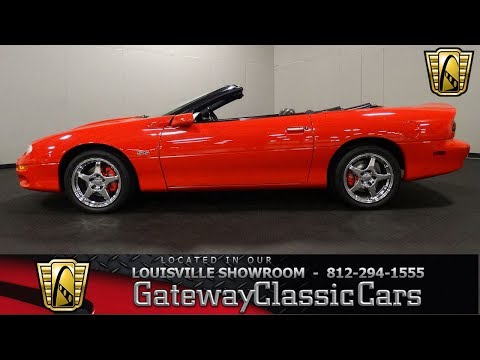 2002 Chevrolet Camaro (CC-1043234) for sale in Memphis, Indiana