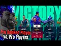 Yoru main Vs. 3 Pro Players