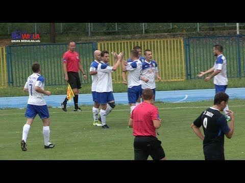 STAL NOWA DĘBA - LZS JADACHY 3:2 (1:2) - FRAGMENTY MECZU I KOMENTARZE TRENERÓW