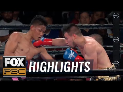 Jhack Tepora grinds out a tough win against Luis Gallegos | HIGHLIGHTS | PBC BOXING