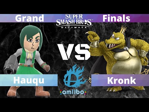 SUAL Amiibo Tournament #30 Grand Finals - Hauqu (Mii Gunner) vs Kronk (King K Rool)