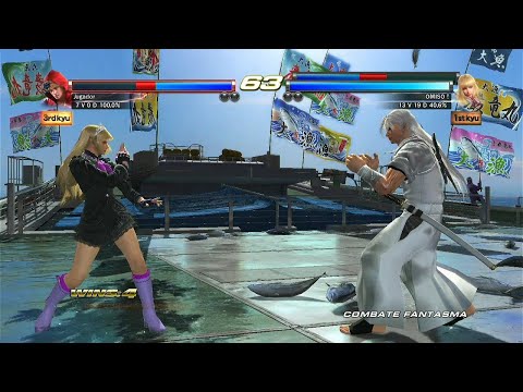05 Slim Bob vs Ganryu y Lili - Tekken tag 2 ( Uchiha x24 )