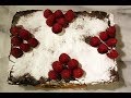 FRAMBOISIER au chocolat par Mamy Monica - YouTube